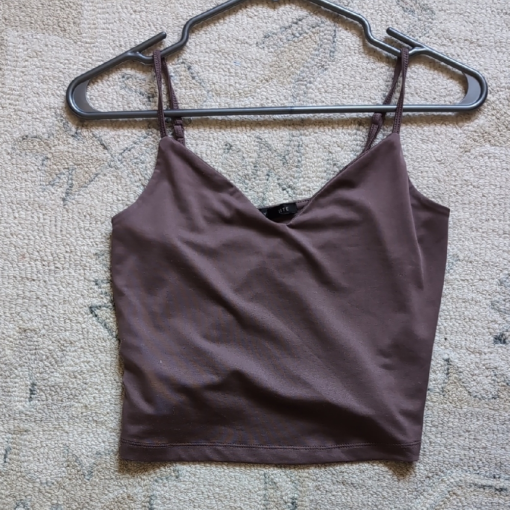 H&M Mauve Camisole Top
